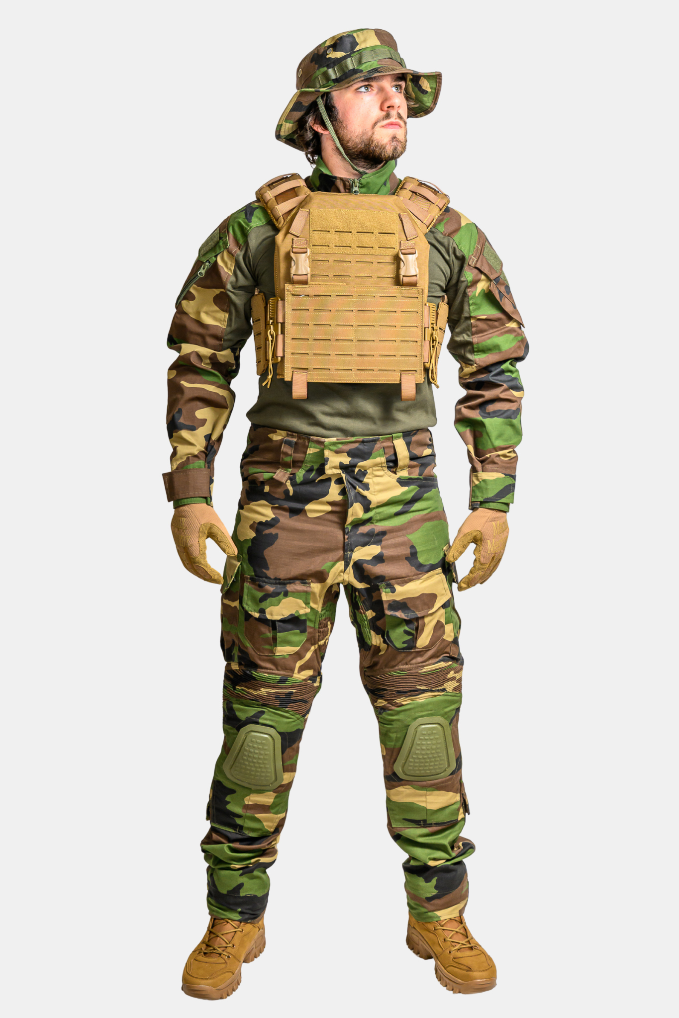 TacPants G6 Woodland | S Regular )