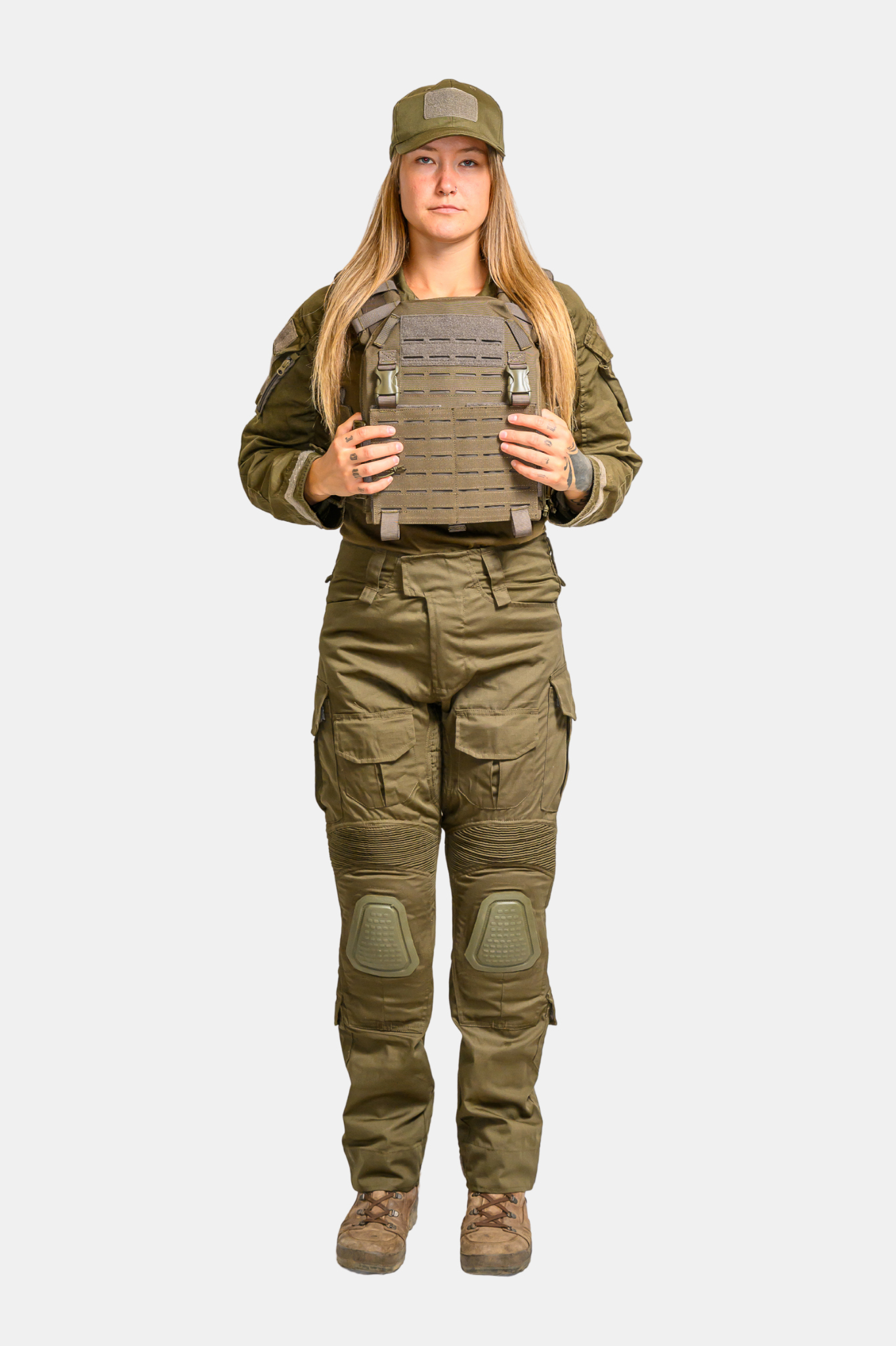 TacPants G6 Green | L Long