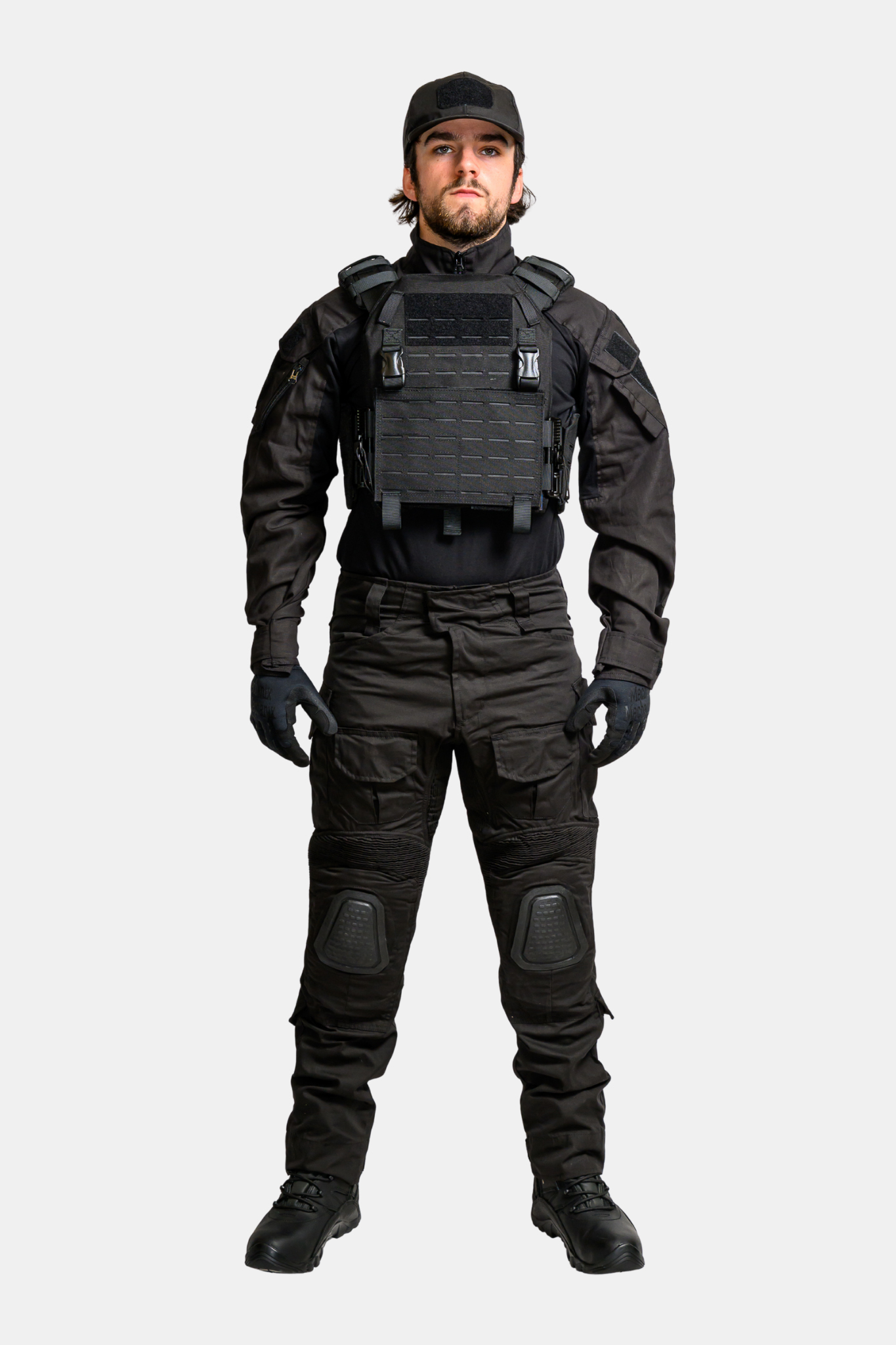 TacPants G6 Schwarz | L Long