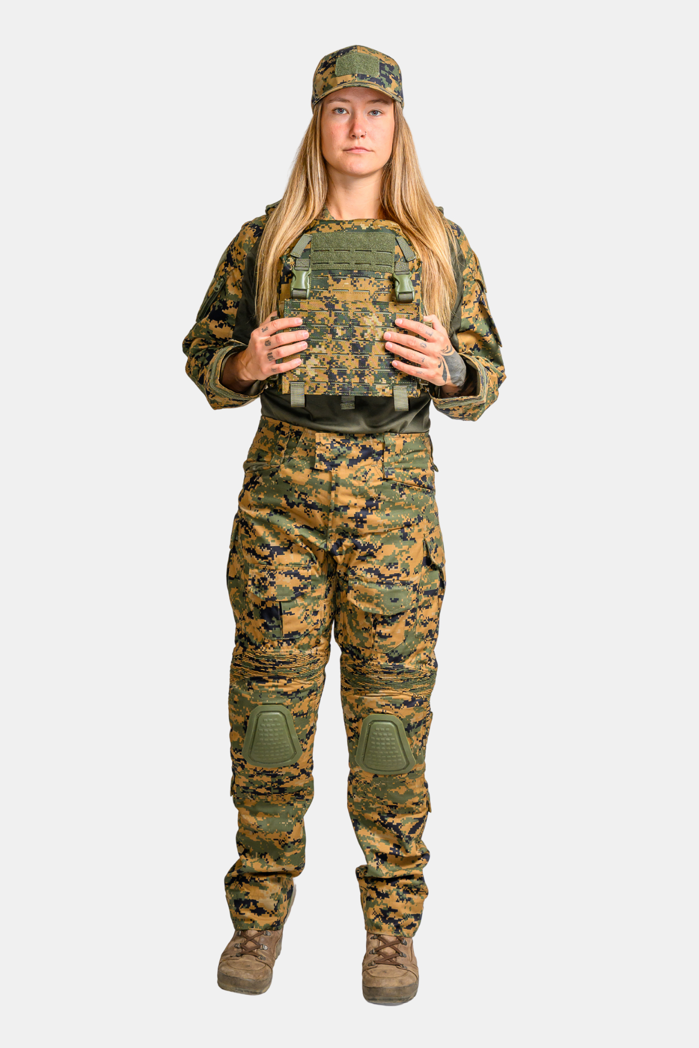 TacPants G6 Marpat Woodland | L Long